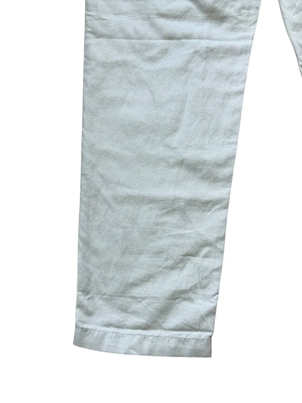 NWT J.Crew Oarsman Linen Cotton Pull On Pant Oatmeal Coastal Quiet Luxury M $118
